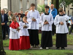 Uroczystość Najświętszego Ciała i Krwi Chrystusa i I rocznica Komunii Świętej, 04.06.2026